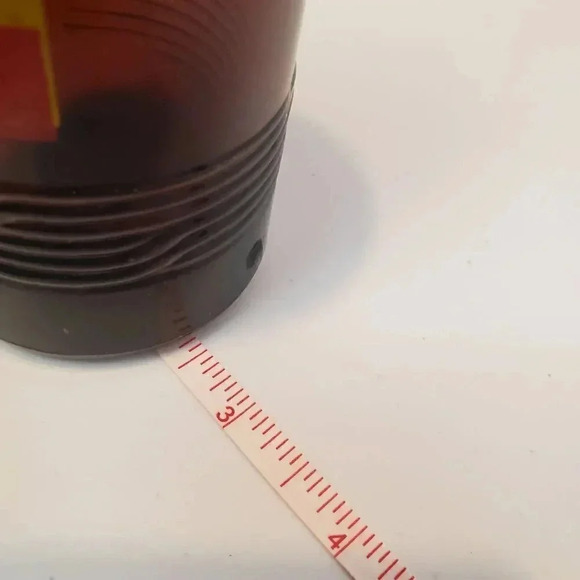 MASON'S ROOT BEER Bottle Chicago‎ Illinois Painted Label Amber Glass 10 Fl Oz - Picture 6 of 6